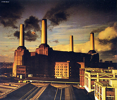 PINK FLOYD - Animals (France) album front cover